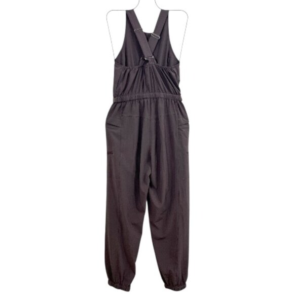 Patagonia Belted Fleetwith Jumpsuit Brown XS Pre-Loved - Picture 5 of 5